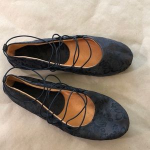 Rocketdog Black Floral Print Shoes